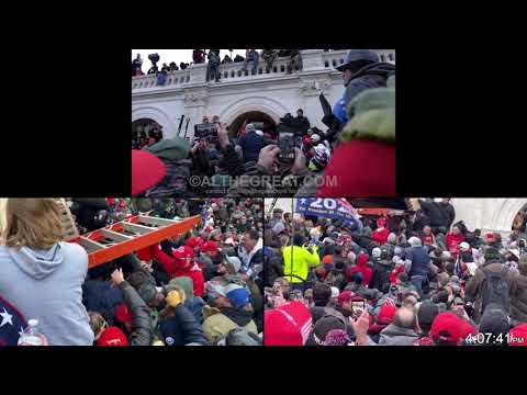 West Terrace "Tunnel" - 3:50 - 4:21 pm - Jan 6th