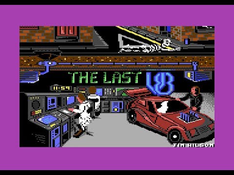 Commodore 64 Longplay - The Last V8