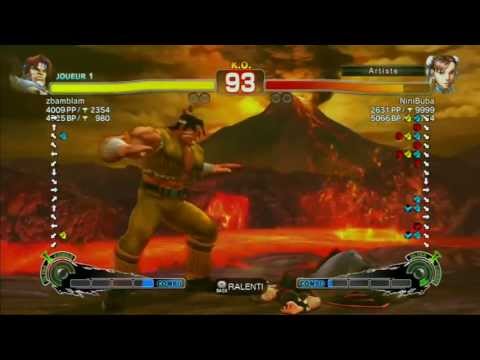 SSF4 AE 2012 : Zbamblam ( T.Hawk ) VS NiniBuba ( Chun-Li )