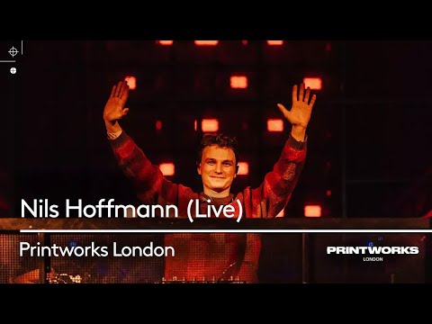 Nils Hoffmann | Live at Anjunadeep x Printworks London 2022 ( @NilsHoffmannMusic )