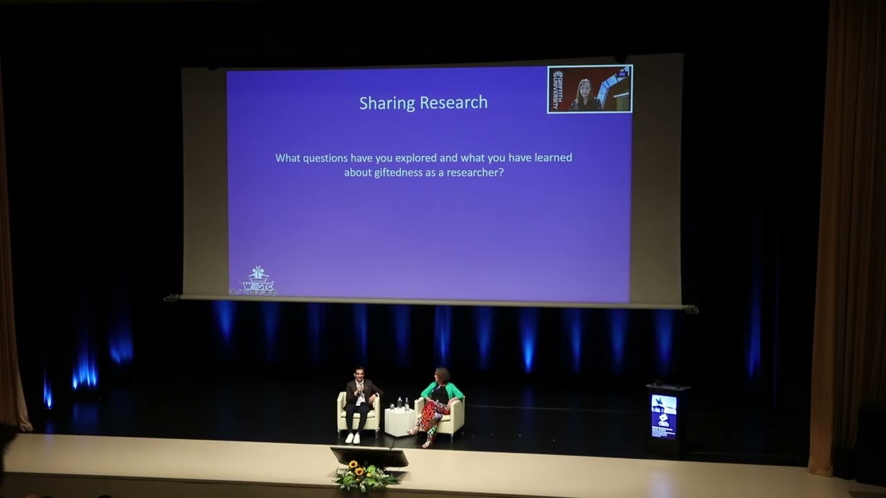 Emerging Scholars Panel Keynote: Ahmed Abdulla Alabbasi and Michelle-Ronksley-Pavia