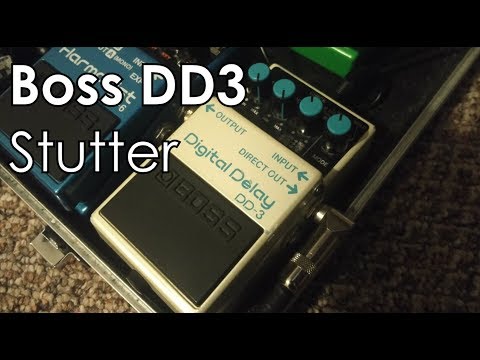 QUICK TIPS - Boss DD3 Stutter!