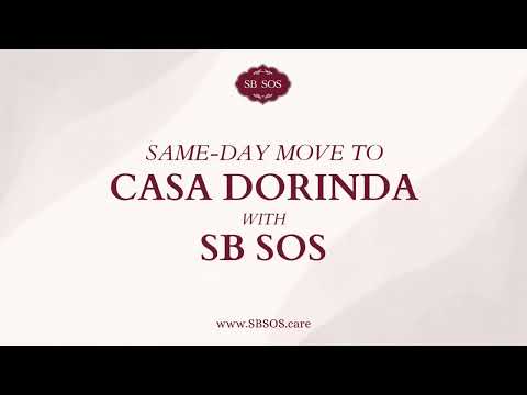 SB SOS Same Day Move: Casa Dorinda