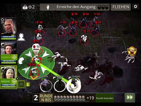 TWD NML The Minefield DD 04 Rd. 40 - Shane, Quinn, Yumi