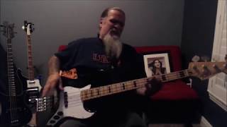 &quot;Beneath, Between, and Behind&quot; RUSH Bass Cover