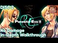 Parasite Eve 2 In Depth PS1 Disc 2 Of 2 Walkthrough No Damage