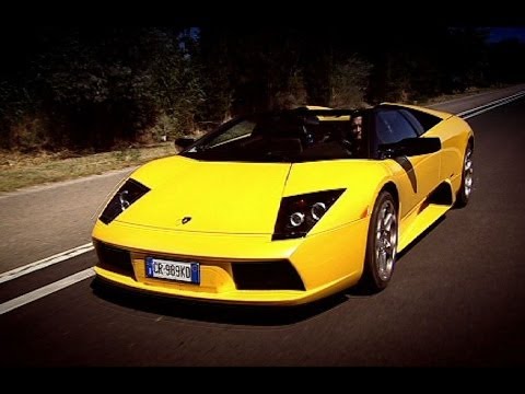 Lamborghini Murcielago Roadster – Pamplona Bull Run
