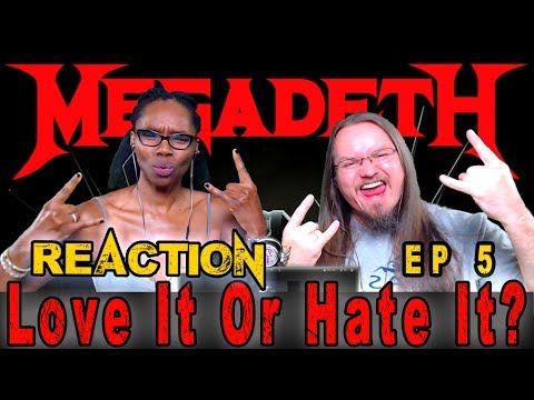 Megadeth - In My Darkest Hour (REACTION!!!)