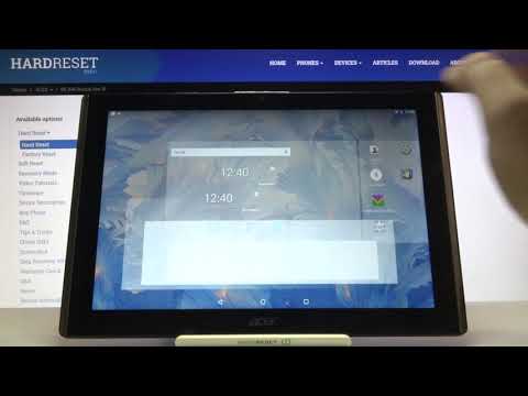 How to Disable Google Feed on ACER Iconia One 10 – Turn Off Google Feed