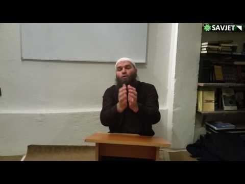 Uzdizanje i ponizenje naroda Allahovom Knjigom- prof.Muhidin Halilovic 2017