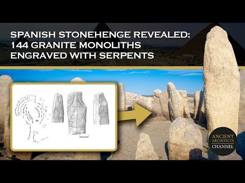 極度の干ばつで姿を現した約7,000年前のスペイン版ストーンヘンジ | カラパイア