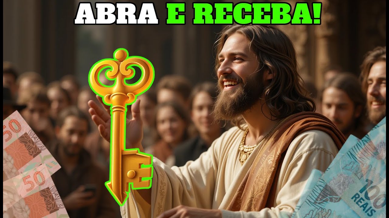 DEUS DIZ: 💰 VOCÊ FICARÁ RICO, TOQUE NA CHAVE AGORA! 🔑💎