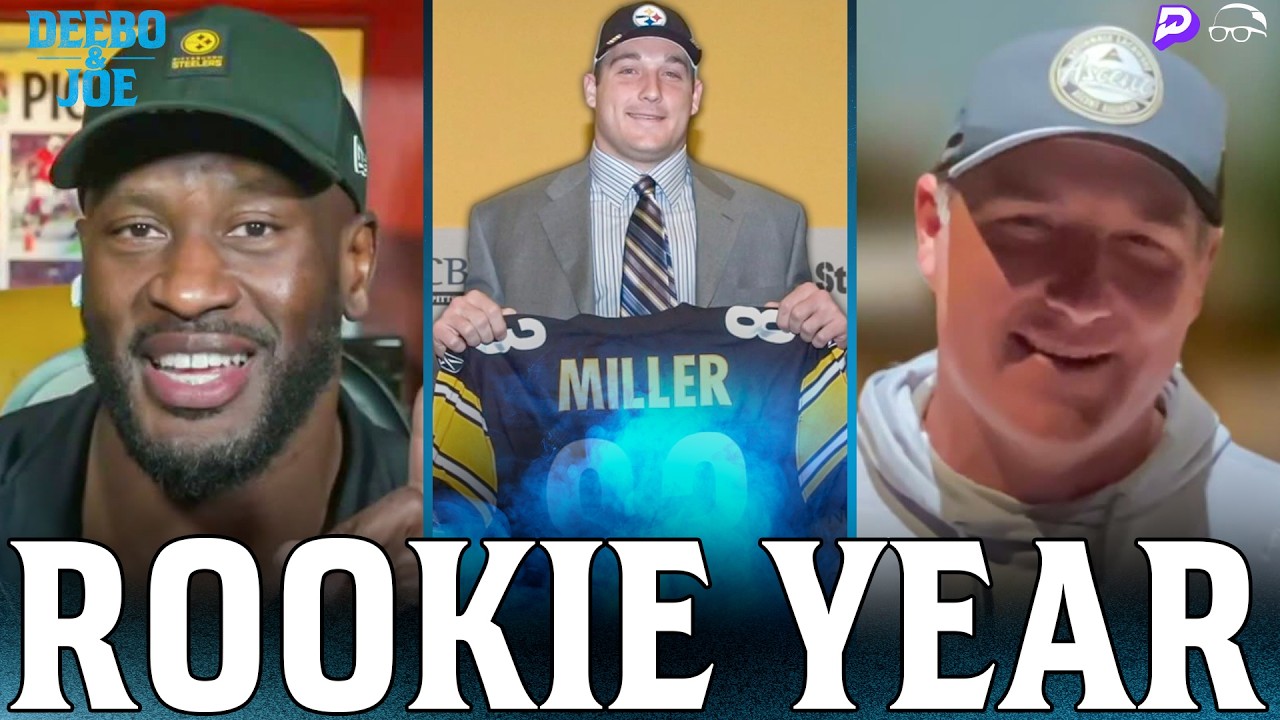 Heath Miller Talks Super Bowl Win in Rookie Year & meeting James Harrison | Deebo & Joe