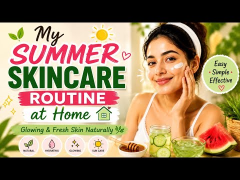 My Summer Face Routine