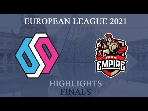 BDS vs EMPIRE | HIGHLIGHTS | European League 2021 - Finals