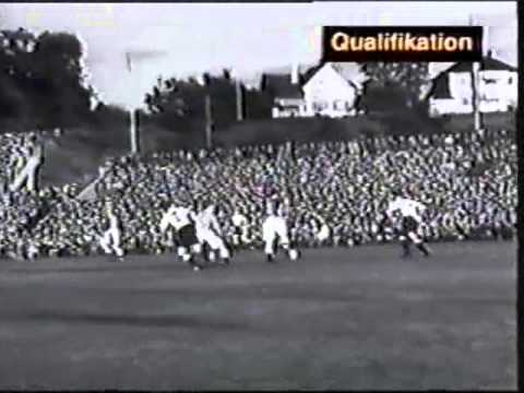 QWC 1954 Group 1 Norway - West Germany (19.08.1953)