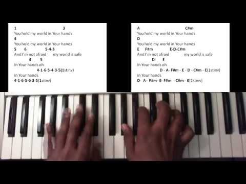 You Hold My World - Israel Houghton