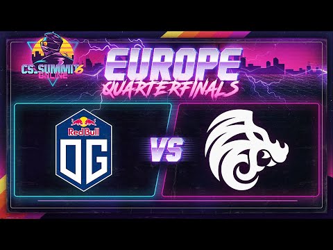 OG vs North (Inferno) - cs_summit 6 Online: EU Playoffs - Game 2