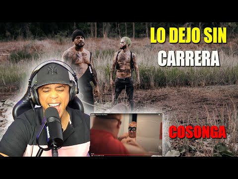 AL2 DEJA SIN CARRERA AL TIGER  COSONGA - Video Oficial - Al2 El Aldeano  REACCION