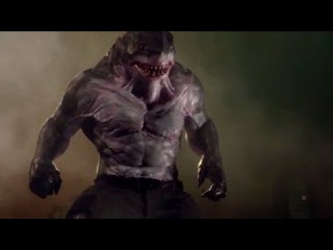 The Flash vs King Shark The Flash 2x15
