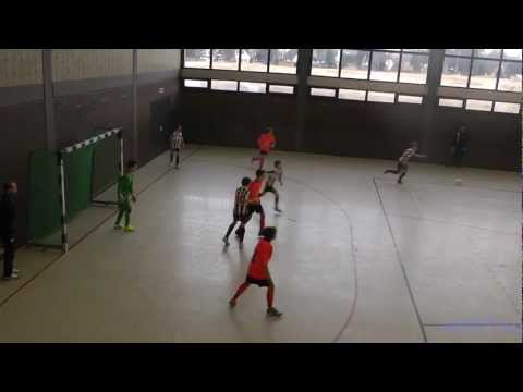 Jugendfußball Hamburg (11. Februar  2012) FC St. Pauli II - Horner TV "II"  - U 13