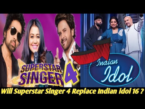 Superstar singer 4 auditions will come very soon || will superstar singer 4 replace Indian idol 16
