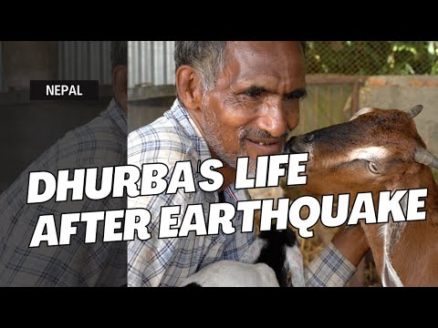 Dhurba Nepal earthquake