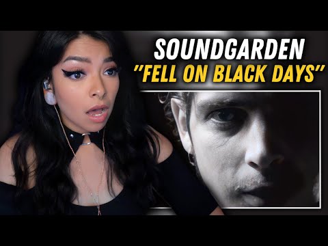 Soundgarden - "Fell On Black Days" | FIRST TIME REACTION