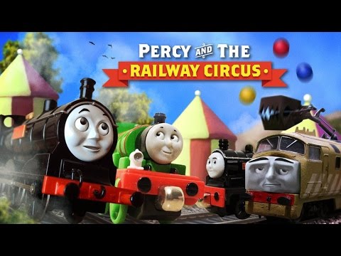 The Greatest Show on Sodor! | Percy and the Railway Circus #2 | Thomas & Friends - Kids TV Series, Kingdom Kids Zone - Thomas & Friends