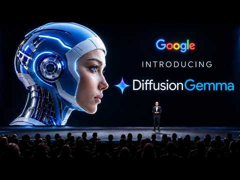 Video Thumbnail: Google’s New AI Just Broke The AI Speed Limit: DiffusionGemma