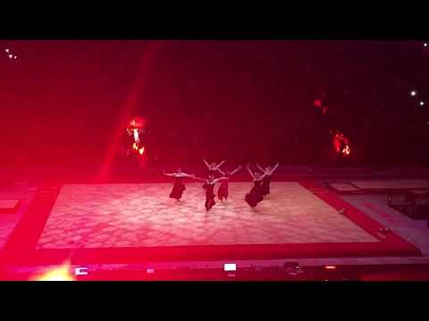 Gala 1 ensemble France GR - Internationaux de France 2018