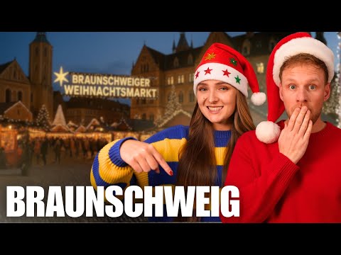 So LECKER ist der BRAUNSCHWEIGER Weihnachtsmarkt 😍🎄