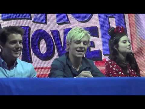 The Cast Of Teen Beach Movie At The D23 Expo