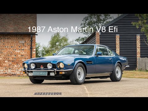 1987 Aston Martin V8 Efi (One owner from new!) - Nicholas Mee & Company, Aston Martin Specialists