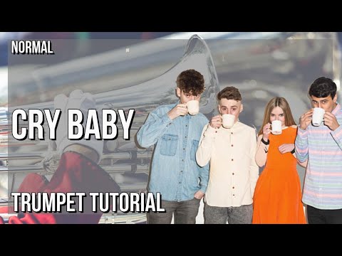 How to play Cry Baby by Clean Bandit & Anne Marie ft David Guetta on Trumpet (Tutorial)