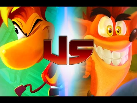 Rayman Vs Crash Bandicoot (Rap Battles Of Video Games All-Stars)(Season 3)