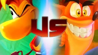Rayman Vs Crash Bandicoot (Rap Battles Of Video Games All-Stars)(Season 3)