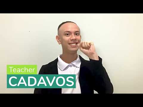 Cadavosのプロフィール動画