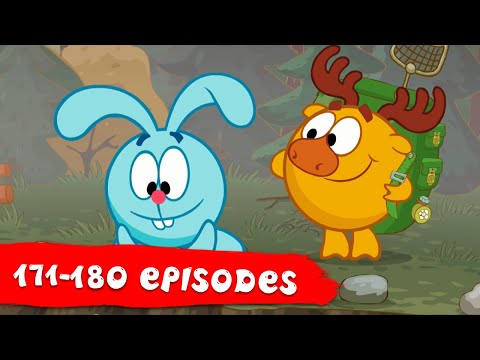 KikoRiki 2D | Full Episodes collection (Episodes 171-180) | Cartoon for Kids