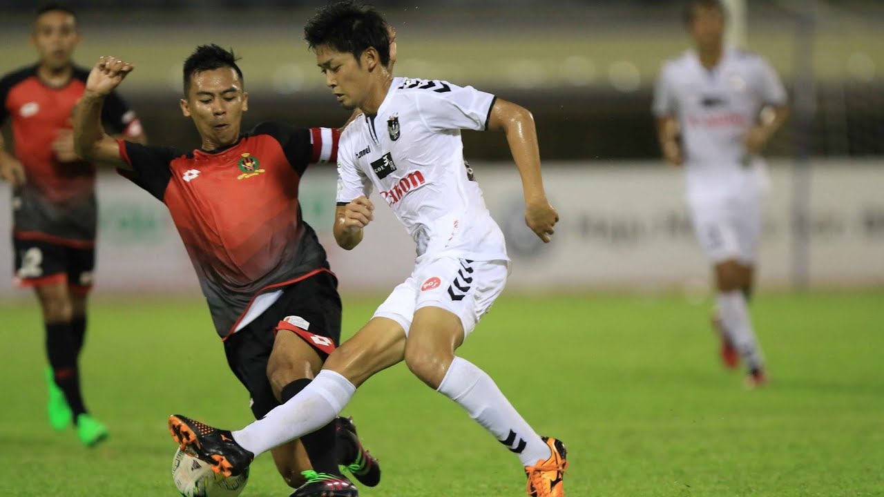 DPMM FC vs Albirex Niigata (S): S League 2016 Round 10