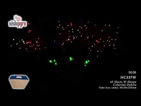 NC337W - Neon Dahlia