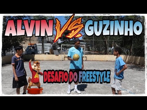 ALVIN VS GUZINHO - DESAFIO DO FREESTYLE