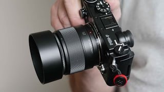 Video thumbnail for The Panasonic 25mm F/1.7 Standard Prime Lens For Micro Four Thirds Cameras by David Thorpe