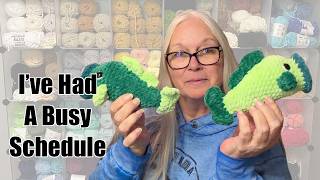 Not My Ordinary Week! Was I Too Busy For My Crochet Plushies?