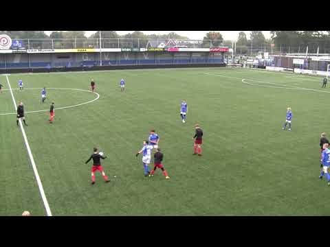 1ste helft GVVV 13 1 vs CDW