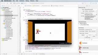 iOS Development with Swift Tutorial - 38 - Firing the Bullet