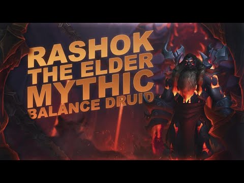 Rashok, the Elder | FatSharkYes Balance Druid PoV | Mythic Aberrus, the Shadowed Crucible