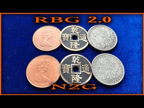 Voir la vidéo RBG Chinoise 3 Couleurs - Taille Dollar - N2G