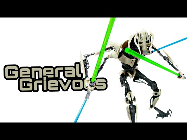 Vídeo relacionado con Bandai Star Wars 1/10 General GRIEIVOUS Plastic Kit