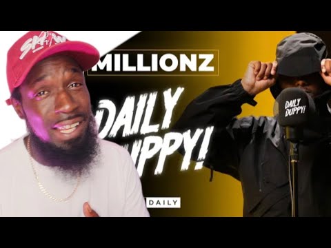 #M1LLIONZ - #DailyDuppy | GRM Daily (Reaction) | Deepsspeaks